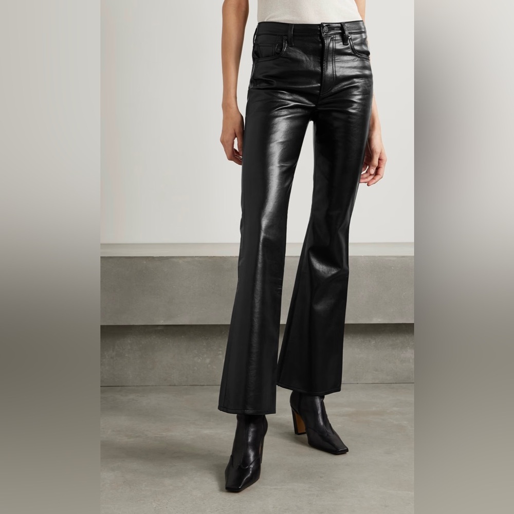 NWT Citizens of Humanity leather pant